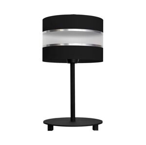 Stolní lampa HELEN 1xE27/60W/230V černá