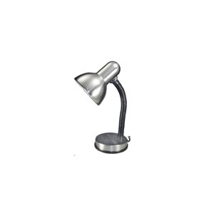 Prezent Stolní lampa KADET 1xE27/40W mat.chrom