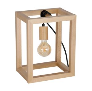 Stolní lampa LEGNO 1xE27/60W/230V