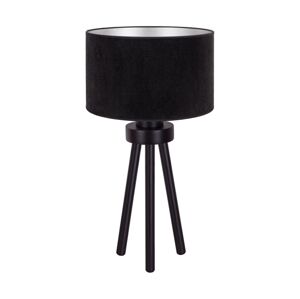 Stolní lampa LYON 1xE27/15W/230V černá
