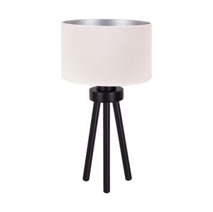 Stolní lampa LYON 1xE27/15W/230V krémová