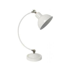 Stolní lampa OLD 1xE27/40W/230V bílá