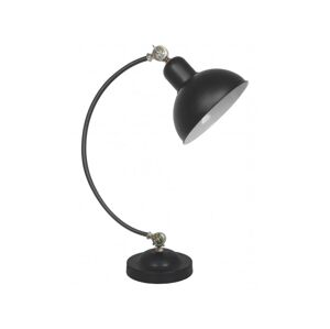 Stolní lampa OLD 1xE27/40W/230V černá