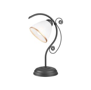 Stolní lampa RETRO II 1xE27/60W/230V antracit