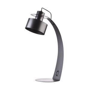 Stolní lampa RIF 1xE27/60W/230V černá