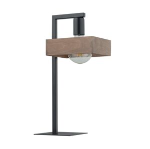 Stolní lampa ROBIN 1xE27/60W/230V dřevo