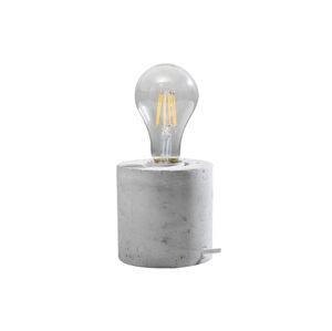 SL.0680 - Stolní lampa SALGADO 1xE27/60W/230V beton