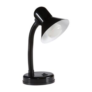 Stolní lampa SMIESZEK 1xE27/40W/230V černá