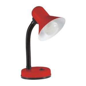 Stolní lampa SMIESZEK 1xE27/40W/230V červená