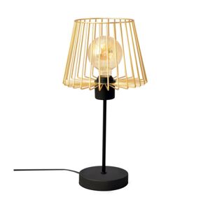 Stolní lampa TORRI 1xE27/15W/230V zlatá/černá