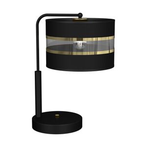 Stolní lampa ULTIMO 1xE27/60W/230V černá