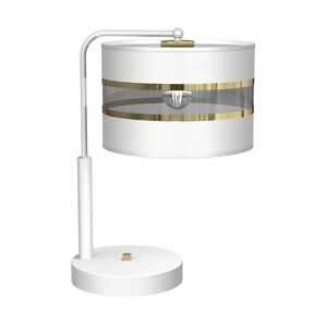 Stolní lampa ULTIMO 1xE27/6W/230V bílá