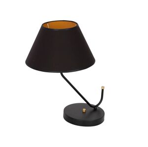 Stolní lampa VICTORIA 1xE27/60W/230V černá