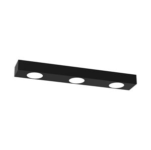 Stropní svítidlo ALEXANDER 3xGX53/12W/230V černá