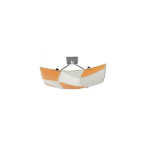 Prezent Stropní svítidlo ASPIS 2xE27/100W/230V bílá/oranžová