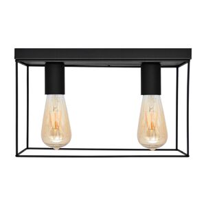 Stropní svítidlo FINN 2xE27/15W/230V černá