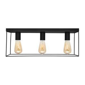 Stropní svítidlo FINN 3xE27/15W/230V černá