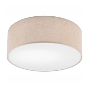 Stropní svítidlo MONTE 1xE27/60W/230V pr. 35 cm zlatá
