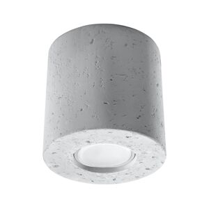 SL.0488 - Stropní svítidlo ORBIS 1xGU10/40W/230V beton