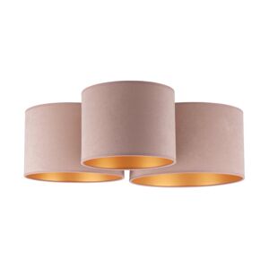 Stropní svítidlo ROLLER TRIO 3xE27/60W/230V hnědá