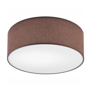 Stropní svítidlo SIRJA 1xE27/60W/230V pr. 35 cm hnědá