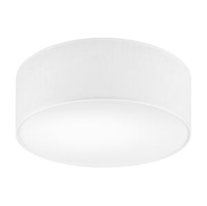 Stropní svítidlo SIRJA DOUBLE 2xE27/60W/230V pr. 35 cm bílá