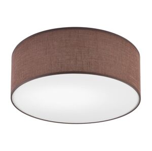 Stropní svítidlo SIRJA DOUBLE 2xE27/60W/230V pr. 35 cm hnědá