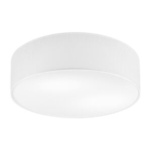 Stropní svítidlo SIRJA DOUBLE 4xE27/60W/230V pr. 45 cm bílá