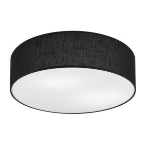 Stropní svítidlo SIRJA DOUBLE 4xE27/60W/230V pr. 45 cm černá