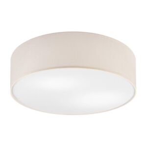 Stropní svítidlo SIRJA DOUBLE 4xE27/60W/230V pr. 45 cm krémová