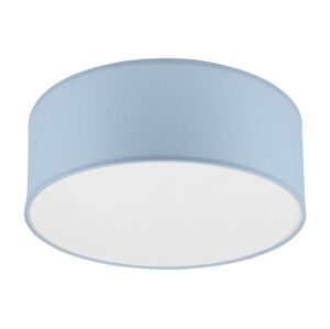 Stropní svítidlo SIRJA PASTEL 1xE27/60W/230V pr. 35 cm modrá