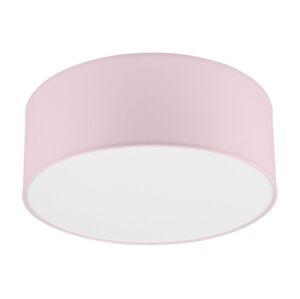 Stropní svítidlo SIRJA PASTEL 1xE27/60W/230V pr. 35 cm růžová