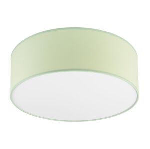 Stropní svítidlo SIRJA PASTEL 1xE27/60W/230V pr. 35 cm zelená