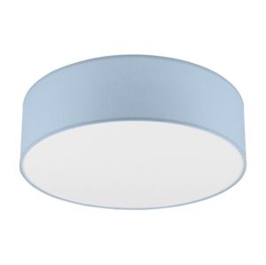 Stropní svítidlo SIRJA PASTEL 2xE27/60W/230V pr. 45 cm modrá