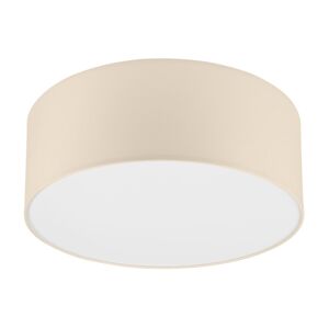 Stropní svítidlo SIRJA PASTEL DOUBLE 2xE27/15W/230V pr. 35 cm béžová