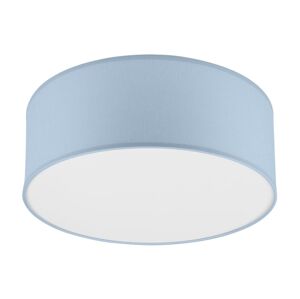 Stropní svítidlo SIRJA PASTEL DOUBLE 2xE27/15W/230V pr. 35 cm modrá