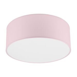 Stropní svítidlo SIRJA PASTEL DOUBLE 2xE27/15W/230V pr. 35 cm růžová