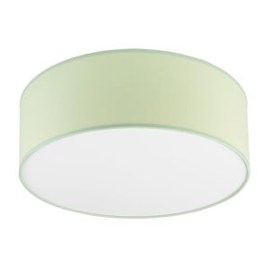Stropní svítidlo SIRJA PASTEL DOUBLE 2xE27/15W/230V pr. 35 cm zelená