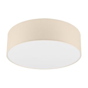 Stropní svítidlo SIRJA PASTEL DOUBLE 4xE27/15W/230V pr. 45 cm béžová