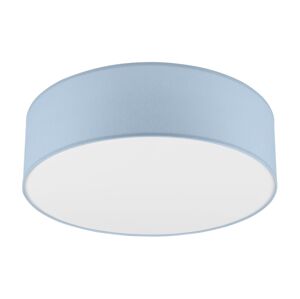 Stropní svítidlo SIRJA PASTEL DOUBLE 4xE27/15W/230V pr. 45 cm modrá