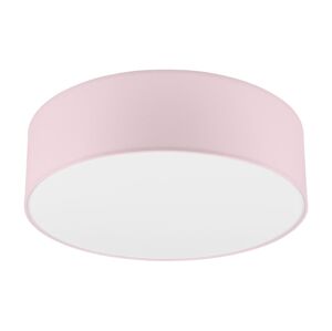 Stropní svítidlo SIRJA PASTEL DOUBLE 4xE27/15W/230V pr. 45 cm růžová