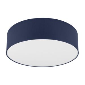 Stropní svítidlo SIRJA PASTEL DOUBLE 4xE27/15W/230V pr. 45 cm tmavě modrá