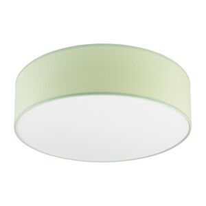 Stropní svítidlo SIRJA PASTEL DOUBLE 4xE27/15W/230V pr. 45 cm zelená