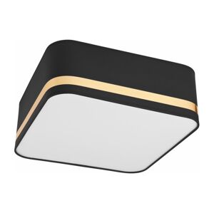 Stropní svítidlo SIRJA SQUARE 2xE27/60W/230V 35x35 cm černá