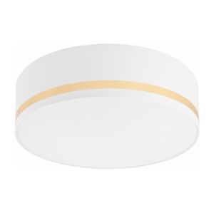 Stropní svítidlo SIRJA STRIPE 4xE27/15W/230V pr. 45 cm bílá