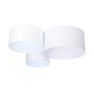 Stropní svítidlo SPACE 3xE27/60W/230V bílá