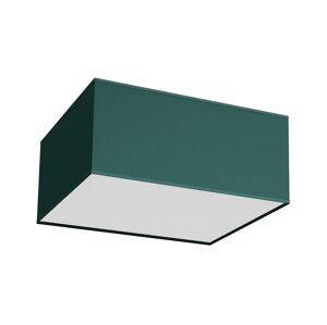 Stropní svítidlo VERDE 2xE27/60W/230V 40x40 cm zelená