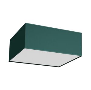 Stropní svítidlo VERDE 3xE27/60W/230V 50x50 cm zelená