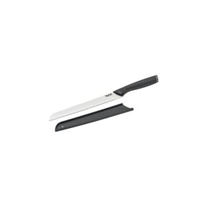 Tefal Tefal - Nerezový nůž na chléb COMFORT 20 cm chrom/černá