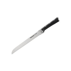 Tefal Tefal - Nerezový nůž na chléb ICE FORCE 20 cm chrom/černá